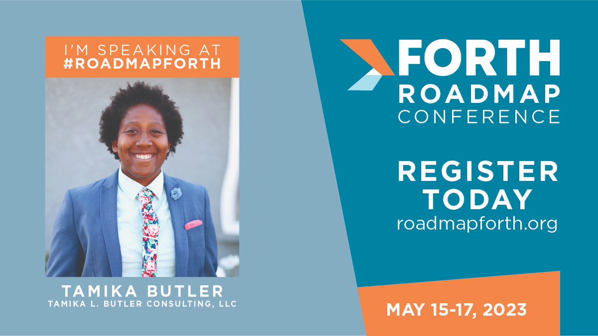 One week!! Looking forward to being at the @ForthMobility Roadmap Conference! #RoadmapForth