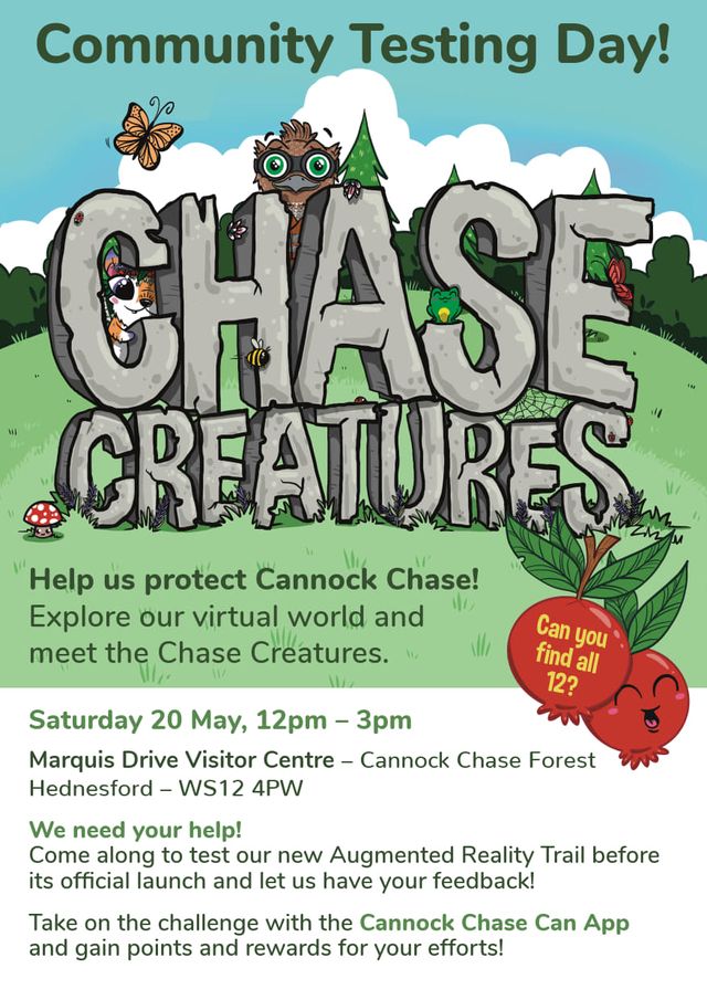 Cannock Chase Cultural Education Partnership tweet media