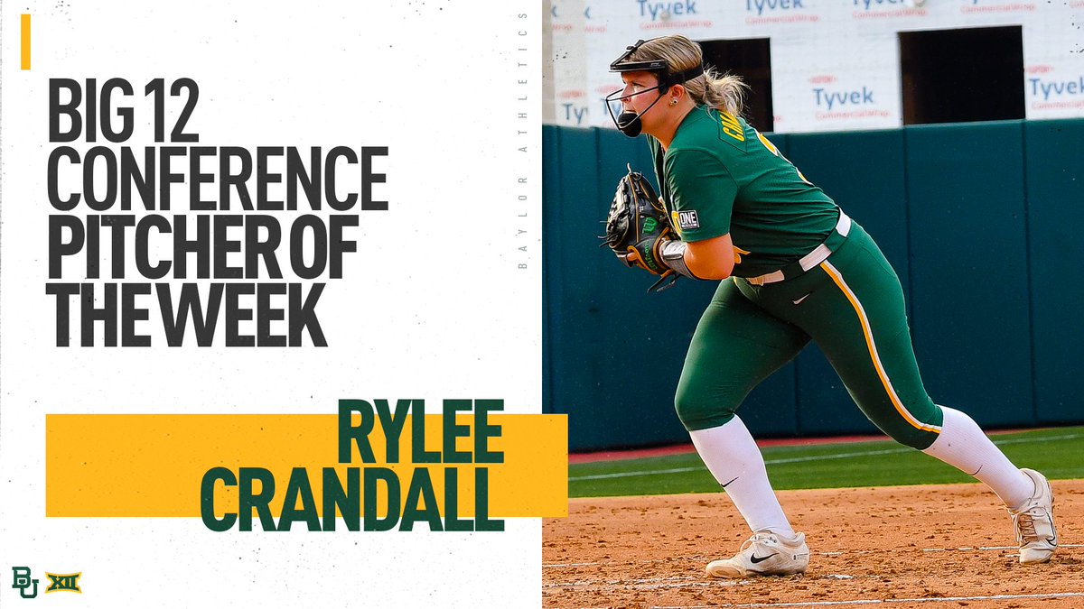 Yeah, we think she had a pretty great week too 🤌

#SicEm | <a href="/rylee_crandall/">RyLee Crandall🎀</a>