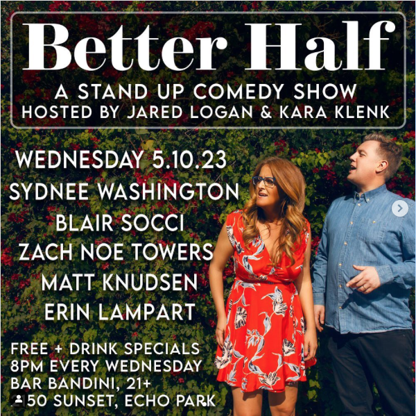mattknudsen's tweet photo. Hey #LA, great show this Wednesday night with @karaklenk & #jaredlogan at @barbandini!
Killer lineup, amazing price.
#standup #comedy #betterhalfcomedy https://t.co/iZW1Mw8HW9