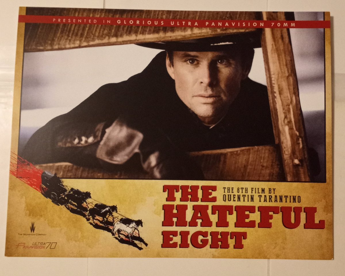 CollectibleWizz's tweet photo. Just listed #QuentinTarantino #TheHatefulEight Photo #EmiliedeRavin 
https://t.co/Xpsx9FKFml https://t.co/bDEMHtZZZ1