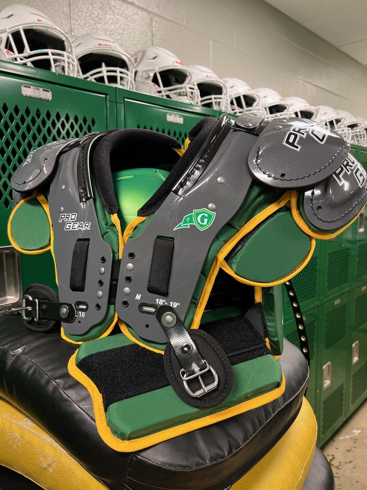 All-Star Catalyst Youth Football Shoulder Pads