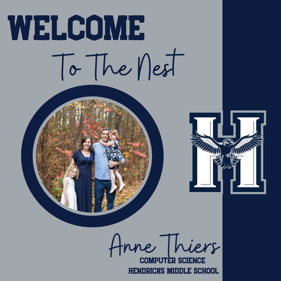 We are thrilled to have Anne Thiers join the Nest! We are so excited for her to join us for the 23-24 school year!