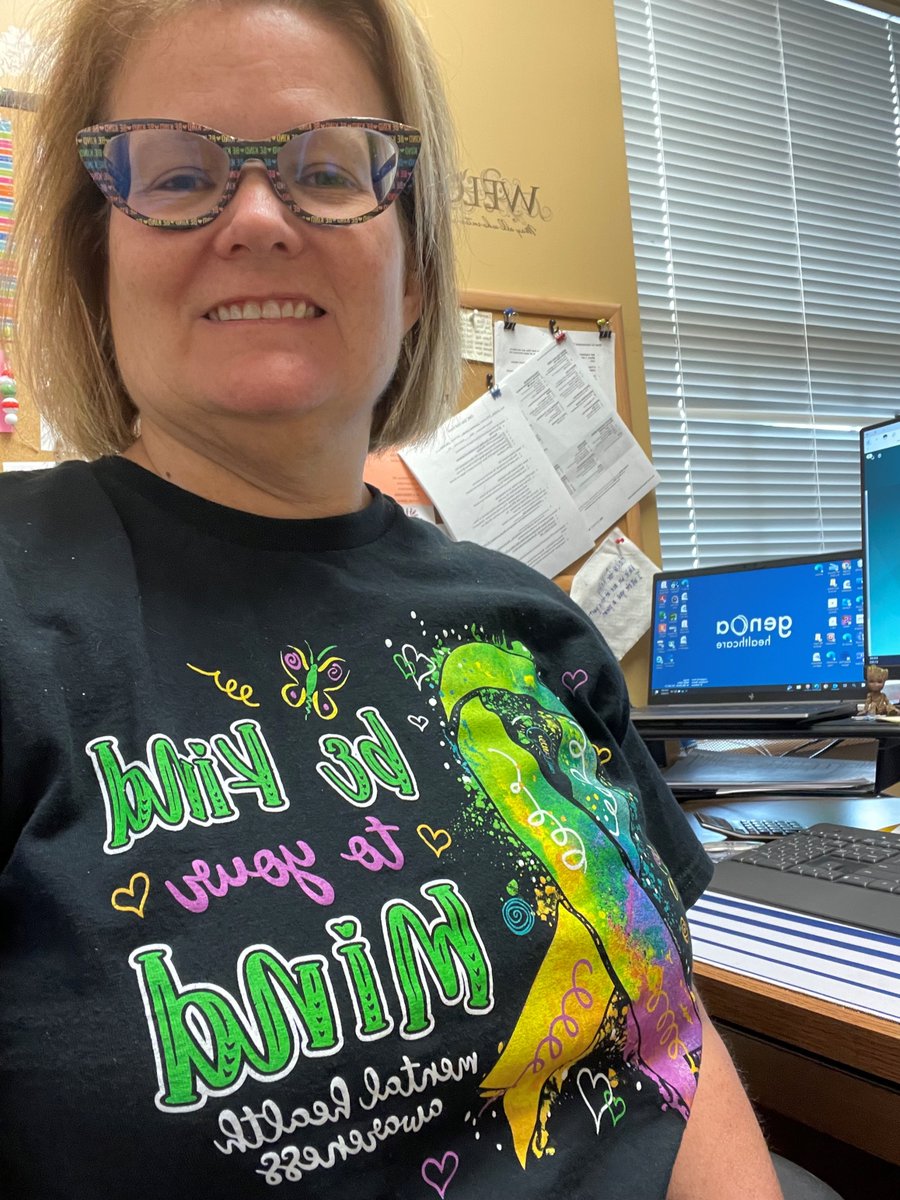 No one fights alone! Genoa pharmacy teams across the country partnered with clinics and providers to wear green in support of mental health awareness month this month. #MentalHealthAwarenessMonth #MHAM