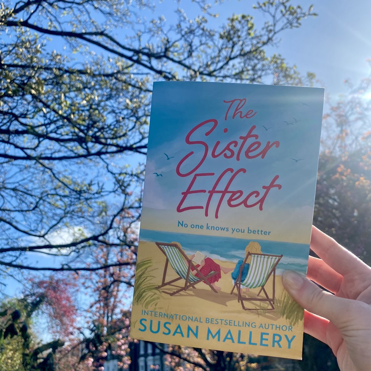 Mills & Boon (@millsandboon) on Twitter photo The Sister Effect by <a href="/SusanMallery/">Susan Mallery</a> is the perfect Spring read!
Don't believe us? Here's what readers think...
‘I honestly didn’t want it to end’ ⭐⭐⭐⭐⭐
‘Love, compassion and hope’ ⭐⭐⭐⭐⭐
‘A great book about family’ ⭐⭐⭐⭐⭐
amzn.to/41auGlq The Sister Effect by <a href="/SusanMallery/">Susan Mallery</a> is the perfect Spring read!
Don't believe us? Here's what readers think...
‘I honestly didn’t want it to end’ ⭐⭐⭐⭐⭐
‘Love, compassion and hope’ ⭐⭐⭐⭐⭐
‘A great book about family’ ⭐⭐⭐⭐⭐
amzn.to/41auGlq