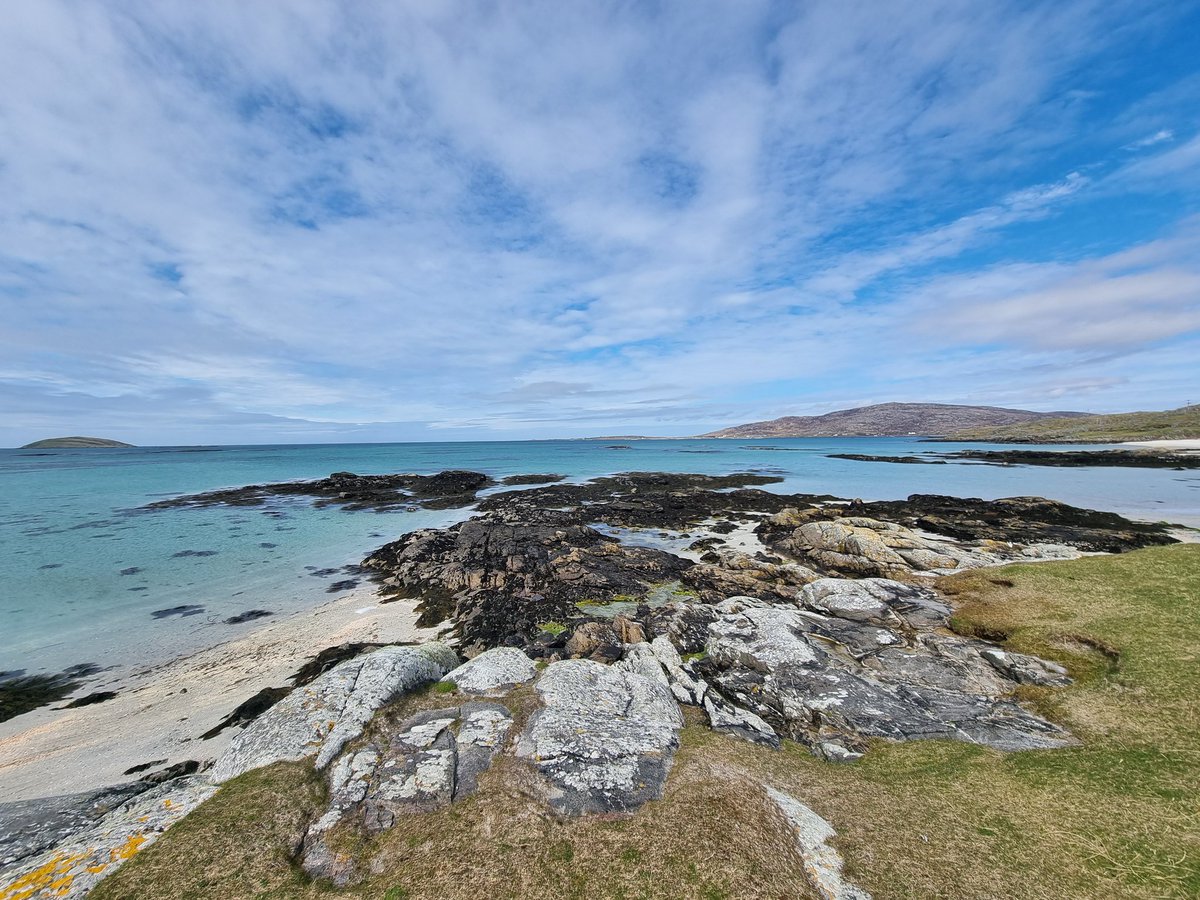 Well... The sun is setting on our Outer Hebrides adventure, we're on the boat tomorrow to Ullapool. We've had an amazing time again. We're taking a leisurely 6 days to head south for the ferry back to the ⛴️ 🇮🇲.

#visitouterhebrides