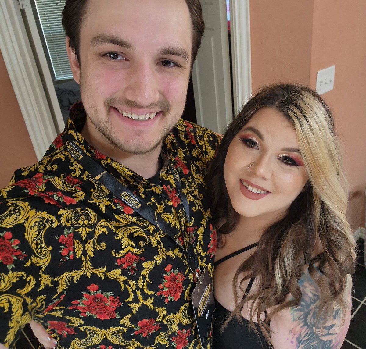 Kaciedilla_'s tweet photo. Happy 3 years @DoomBug1_ 🥰 I'm so incredibly grateful you came into my life. Every day since then has been a crazy chaotic wonderful adventure and I wouldn't change any part of it. You're my bestfriend and I couldn't imagine my life without you! I love you ❤️ https://t.co/T4CCNCuG2a