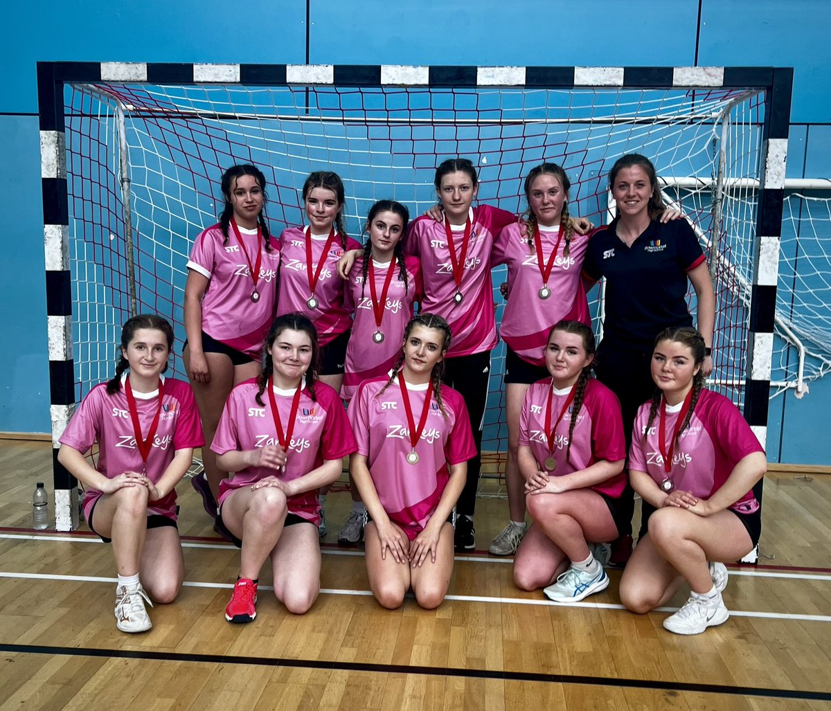 The U15 girls handball team are NATIONAL FINALISTS! The team beat teams from all over the Region today including Swavesey Village (10-5) Branston (3-2) WBS (7-6) and Sprowston (7-1).  They travel to Nottingham on 11th June to play the best in the country! 👏 🤾‍♀️ <a href="/englandhandball/">England Handball</a>