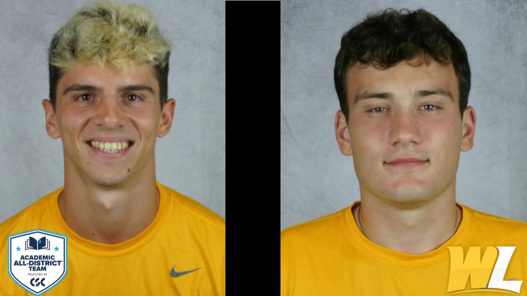 WLathletics's tweet photo. 🚨 Dux, Gerndt Earn Academic All-District Honors 🚨

🔗: https://t.co/pO1KJSH4qu

#GoWLU | @WLU_MTennis https://t.co/Uh5ECcIfPc