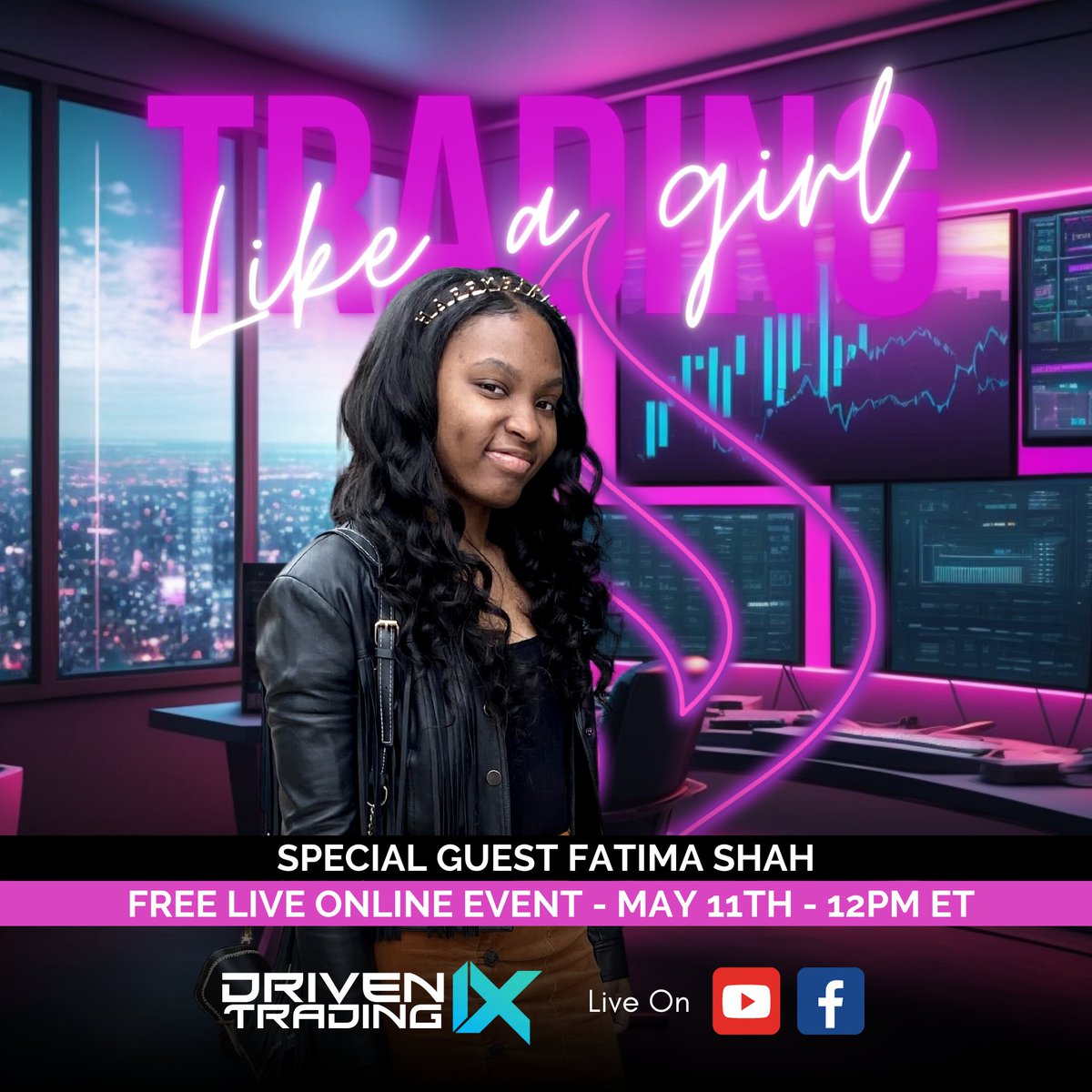 drivenuniverse's tweet image. This event will blow your mind away  because when you see how these incredible women are taking control of their lives, you will understand that ANYTHING is possible when you acquire the ONE skill that can change EVERYTHING  #trading #likeagirl #tradingeducation #freeevent