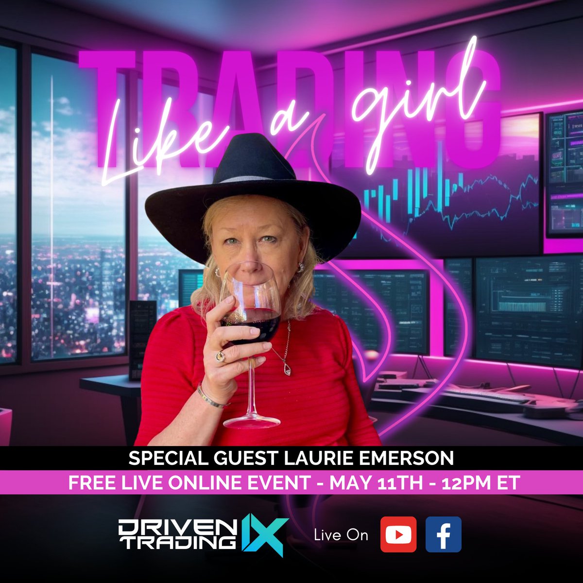 drivenuniverse's tweet image. This event will blow your mind away  because when you see how these incredible women are taking control of their lives, you will understand that ANYTHING is possible when you acquire the ONE skill that can change EVERYTHING  #trading #likeagirl #tradingeducation #freeevent