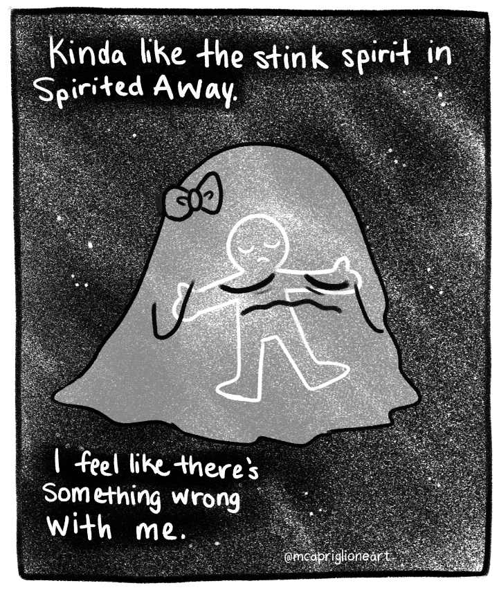 mcapriglioneart's tweet photo. journaling and venting. 1/3 https://t.co/1jvvcBXcsF