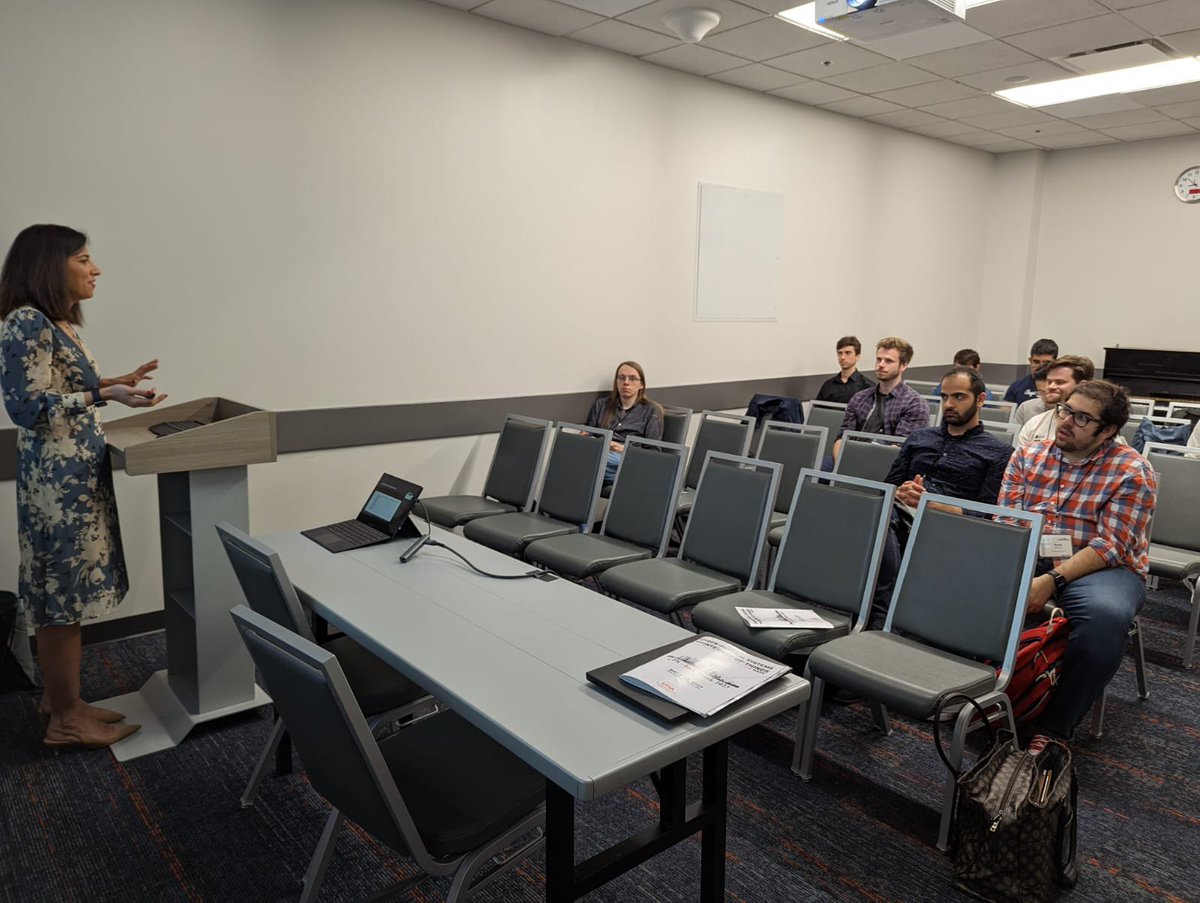 Anna Maria Mandalari ๐ฆ (@ammandalari) on Twitter photo Talking about benchmarking IoT devices at the #CPSIoTBench workshop at the
<a href="/cpsiotweek2023/">CPS IOT Week 23</a> ๐ฉโ๐ป๐๐ฆ
<a href="/PETRASiot/">PETRAS National Centre of Excellence</a> <a href="/RMarfievici/">Ramona Marfievici</a> <a href="/mikebaddeley/">Michael Baddeley</a>
<a href="/UCL_ICCS/">Communications & Connected Systems at UCL</a> <a href="/ucleeenews/">UCL EEE</a> Talking about benchmarking IoT devices at the #CPSIoTBench workshop at the
<a href="/cpsiotweek2023/">CPS IOT Week 23</a> ๐ฉโ๐ป๐๐ฆ
<a href="/PETRASiot/">PETRAS National Centre of Excellence</a> <a href="/RMarfievici/">Ramona Marfievici</a> <a href="/mikebaddeley/">Michael Baddeley</a>
<a href="/UCL_ICCS/">Communications & Connected Systems at UCL</a> <a href="/ucleeenews/">UCL EEE</a>