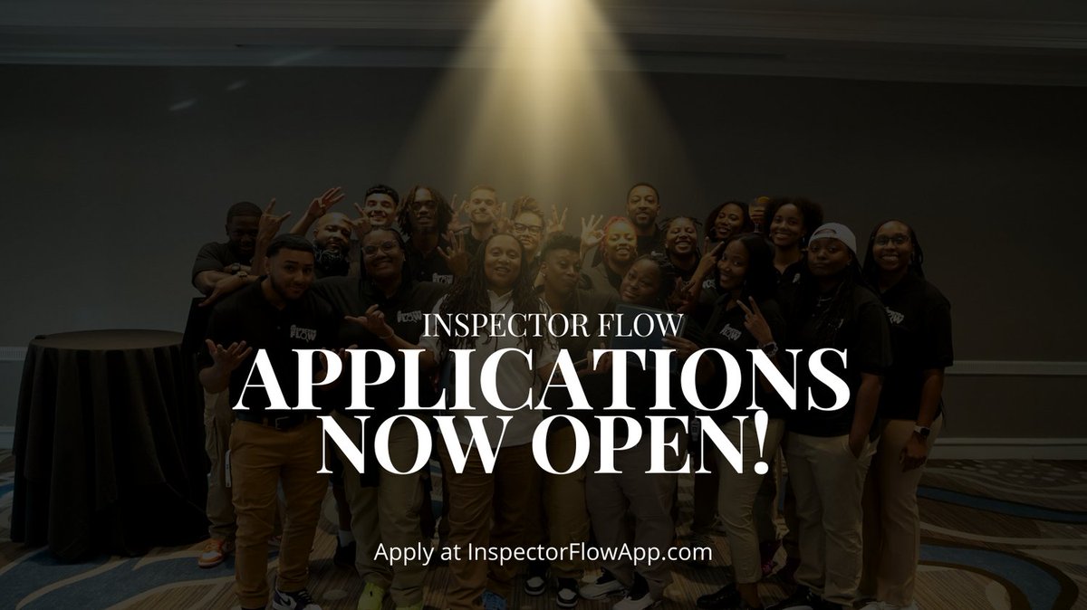 HouseHunter216's tweet image. 🗣🗣🗣🗣🗣
Applications for the next Live Session of #InspectorFlow are now open!

#IF5 will start this summer and we accept students from across the country! 

Our Live Sessions always fill quickly!

Fill out your application TODAY at InspectorFlowApp.com! 🏡🔍