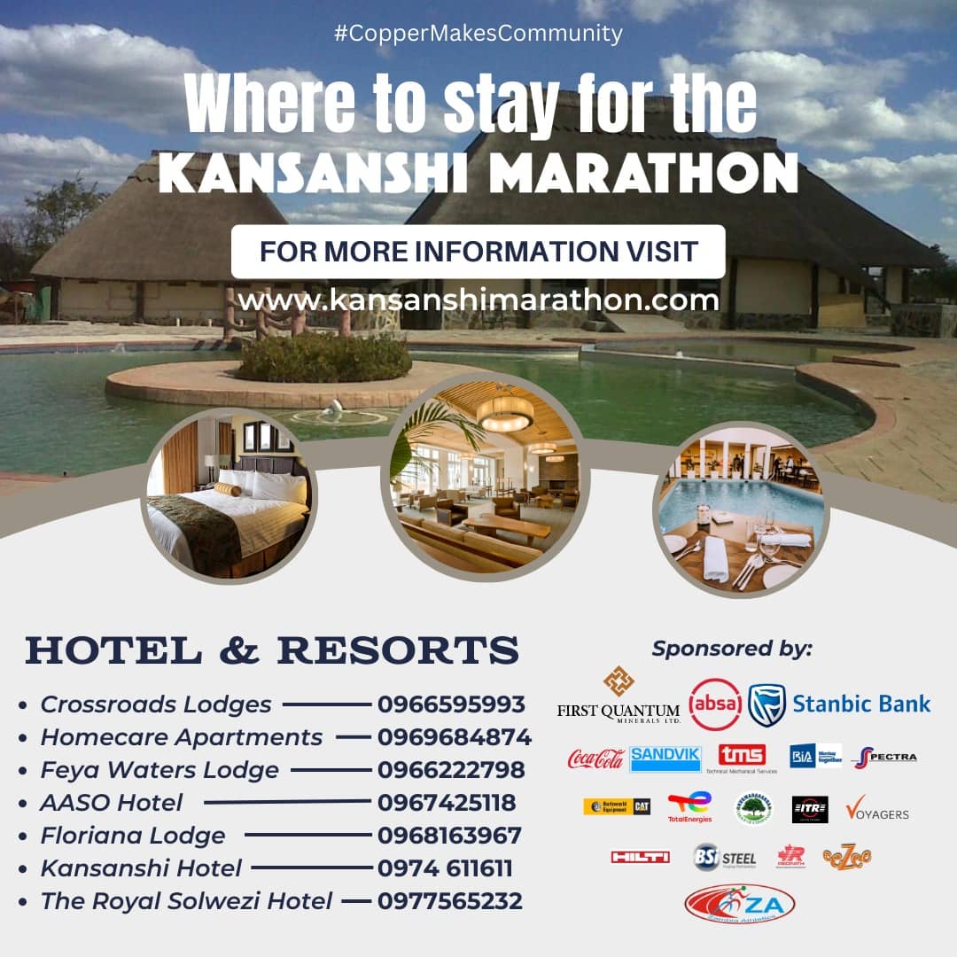 geshgroove's tweet photo. Solwezi is quite accomodating!Book early because the town will be busy & fully booked. @KansanshiMara is ready,hope you are too!#CopperMakesCommunity https://t.co/imsHNdd3dJ