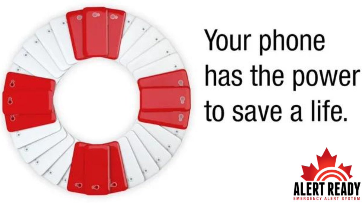AlertReady's tweet image. Pass the message along🚨.

Your TV, phone &amp;amp; radio will likely sound off over a test alert tomorrow👇📱📺.

Find out what time you can expect to receive this alert⏲️- alertready.ca/testing-schedu…

#AlertReadyTest #EPWeek2023
