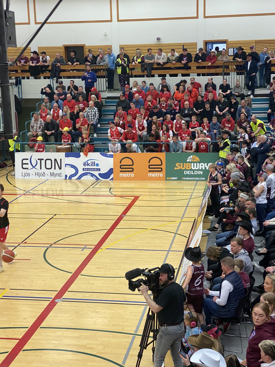 83 stk Valsarar mættir í Síkið. Svalt