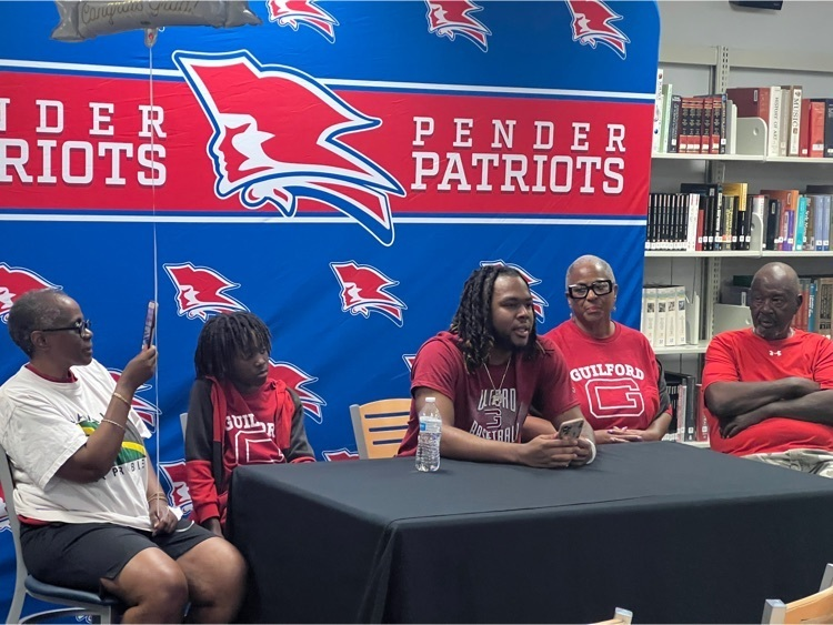 Congratulations to Ky'Rese Dye on his commitment to Guilford College to continue his basketball and educational career.