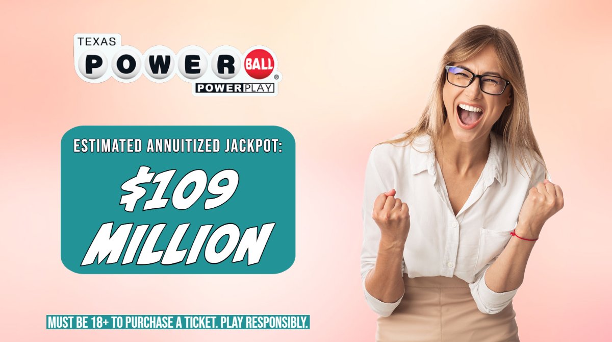 Texas Lottery on Twitter "Are you celebrating this WINSday? 🎉 TONIGHT