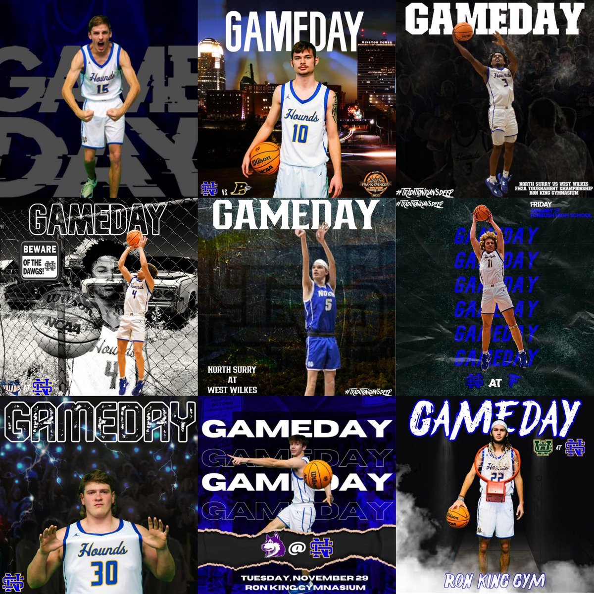 #TraditionRunsDeep our 2023 Seniors were a part of 50 Wins over the past 2 seasons. B2B Undefeated Conference Champions and Tournament Champions. You are a 🪡 that adds to the culture of <a href="/NorthSurryMBB/">North Surry High School Men’s Basketball</a> !