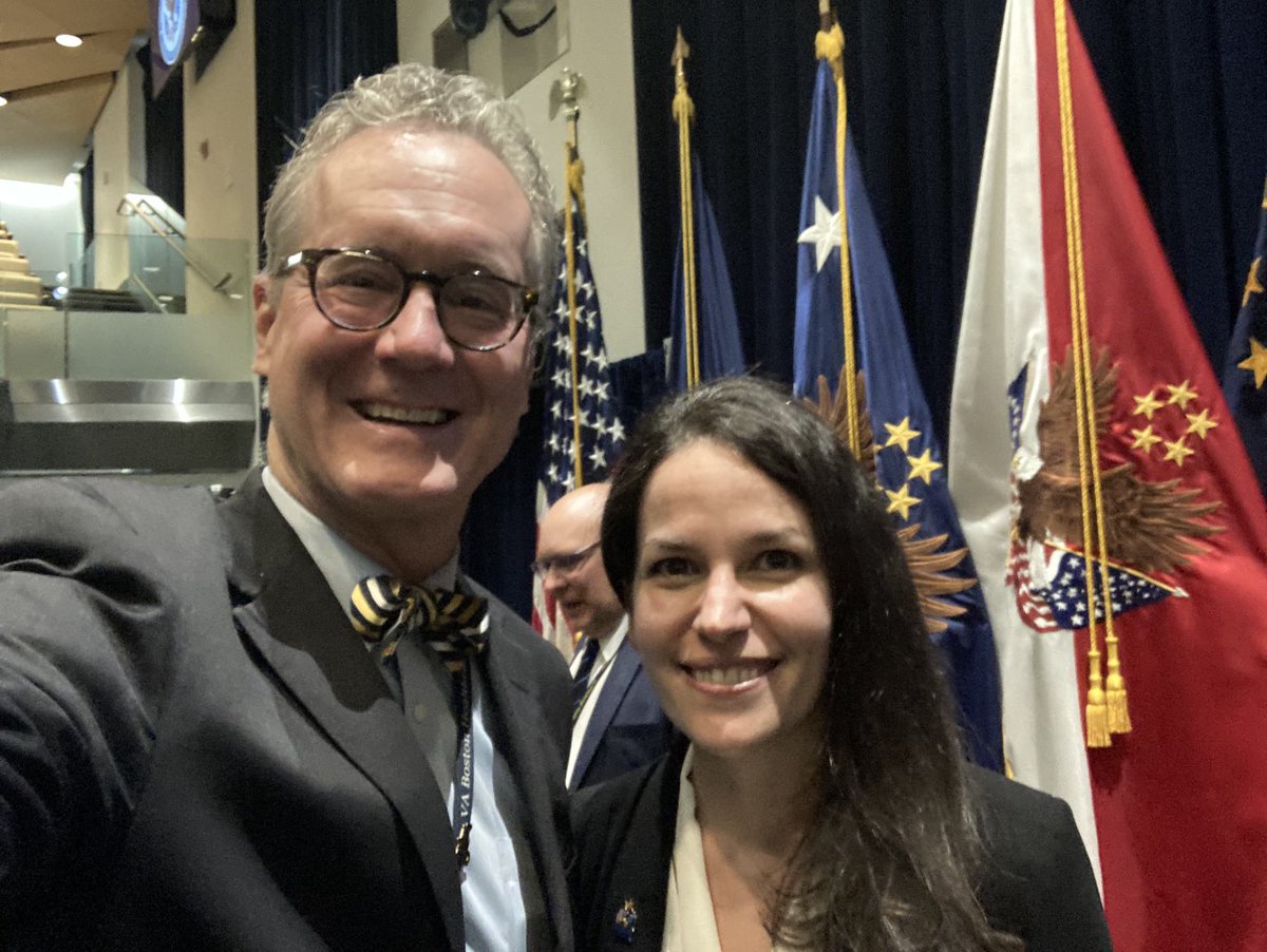 Allen L Gifford MD (he/him/his) (@allenlgifford) on Twitter photo Wow! So great to be at 810 Vermont Ave for the VA Research Week kickoff, honoring six distinguished VA researchers from across the US, including <a href="/VABostonHC/">VA Boston HC</a> <a href="/VA_CHOIR/">VA Health Systems Research, Bedford/Boston</a> <a href="/vahsrd/">VA HSR</a> ‘s own <a href="/Sam_L_Connolly/">Samantha Connolly, PhD</a> !!! We’ll done, Sam! Wow! So great to be at 810 Vermont Ave for the VA Research Week kickoff, honoring six distinguished VA researchers from across the US, including <a href="/VABostonHC/">VA Boston HC</a> <a href="/VA_CHOIR/">VA Health Systems Research, Bedford/Boston</a> <a href="/vahsrd/">VA HSR</a> ‘s own <a href="/Sam_L_Connolly/">Samantha Connolly, PhD</a> !!! We’ll done, Sam!