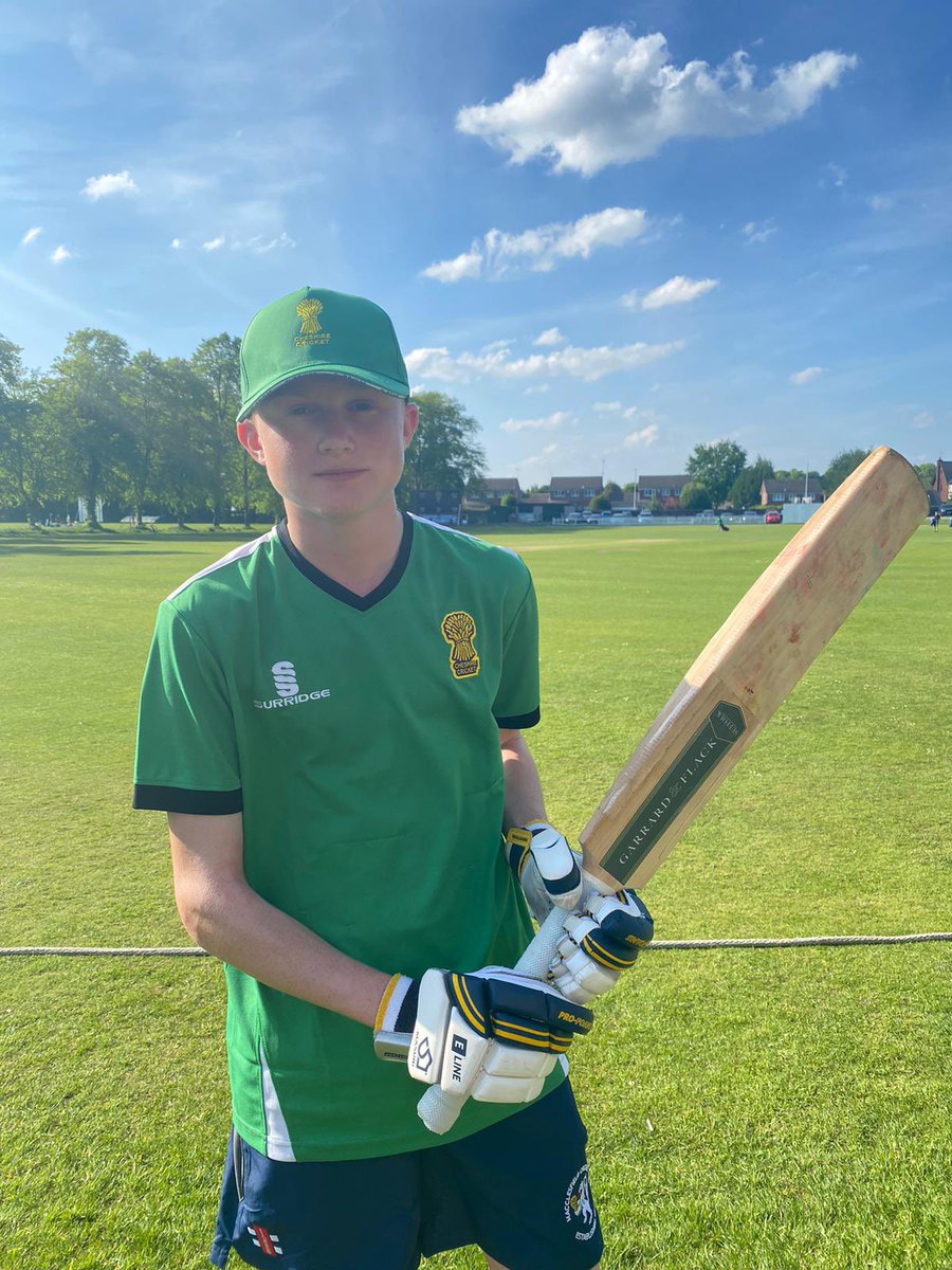 kingsmaccricket's tweet photo. 3 players in action today as Lancashire EPP took on Cheshire EPP (captained by Nash). Moores 105 and a stumping for Lancs, Yahathugoda 56 and 2 wickets for Cheshire! Well done all 3! https://t.co/efs37SsjC2
