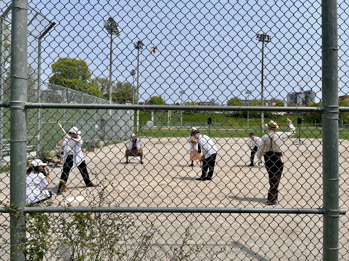 tdsb's tweet image. In commemoration of the 90th anniversary of the Christie Pits riot, @TDSB_JH and @TDSBItalianHer1 are presenting a live, interactive, theatrical production at Christie Pits Park, starting today until June 16, for Grades 8 and 10 students across the city.