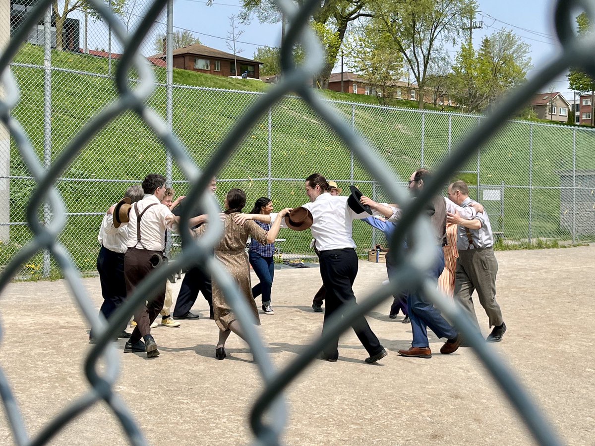 tdsb's tweet image. In commemoration of the 90th anniversary of the Christie Pits riot, @TDSB_JH and @TDSBItalianHer1 are presenting a live, interactive, theatrical production at Christie Pits Park, starting today until June 16, for Grades 8 and 10 students across the city.