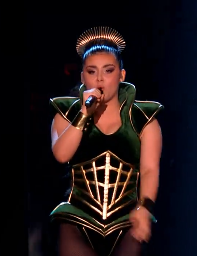 Yavianna's tweet photo. love norways Loki cosplay #Eurovision2023 https://t.co/YusukEvzTA