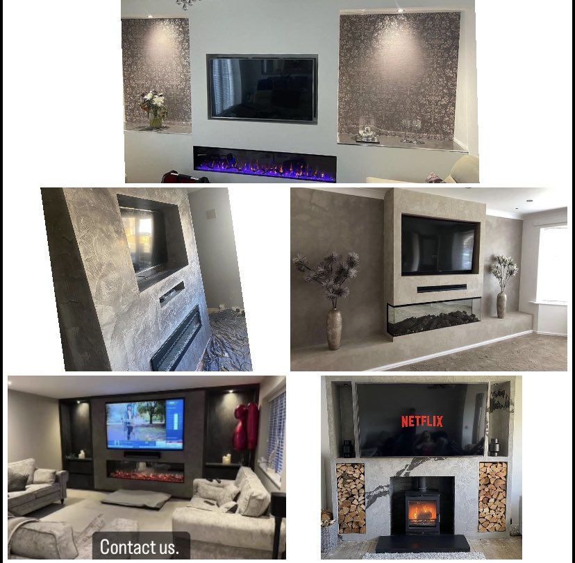 stuntman_day's tweet image. This is what I do.  I build, plaster and Venetian plaster Media walls. #mediawall #venetianplaster #featurewall share the love. ❤️