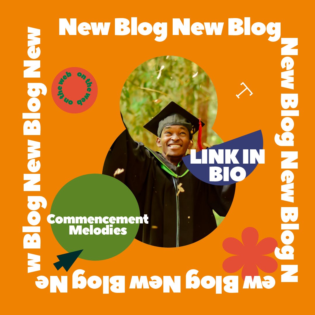 FreeCollegeHelp's tweet image. 🚨New blog alert🚨
🎵&quot;Celebrate good times, come on!&quot;🎶 Read this week&apos;s blog for some grad jams to help you celebrate! Check out the Spotify playlist in the blog! 
eqf.org/3Ma4dzu  
#educationquestblogs #freecollegehelp
