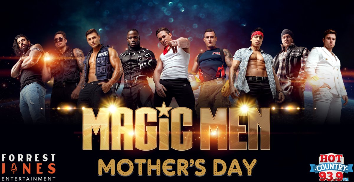 Listen to #HotCountryMornings with Tracy Lynn between 6am - 9am this week for the #MagicMenMothersDay cue to call! ✨

Brought to you by @ForrestJonesEnt