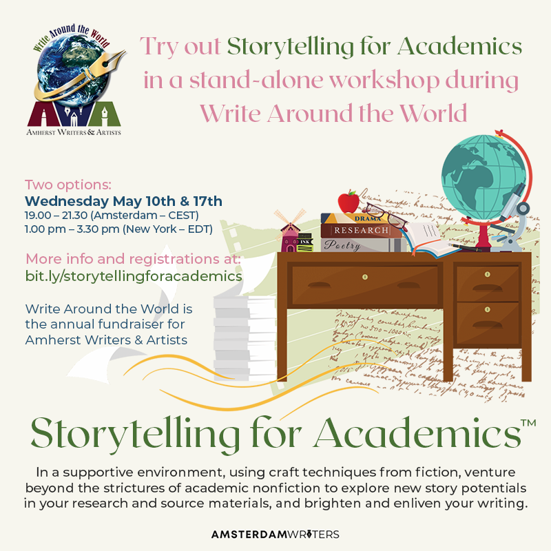 Amherst Writers tweet media