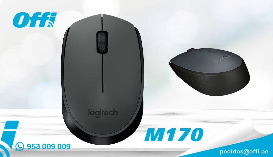 Offi_pe's tweet image. M170 Logitech Mouse Inalámbrico Negro 🖱️
offi.pe/mouse-m170-log…👈
#M170Logitech #LogitechM170 #M170Negro
Distribuidor de útiles, equipos y suministros de oficina en Arequipa, Camaná, Caravelí, Castilla, Caylloma, Condesuyos, Islay y La Unión. Envíos a provincias de todo el Perú