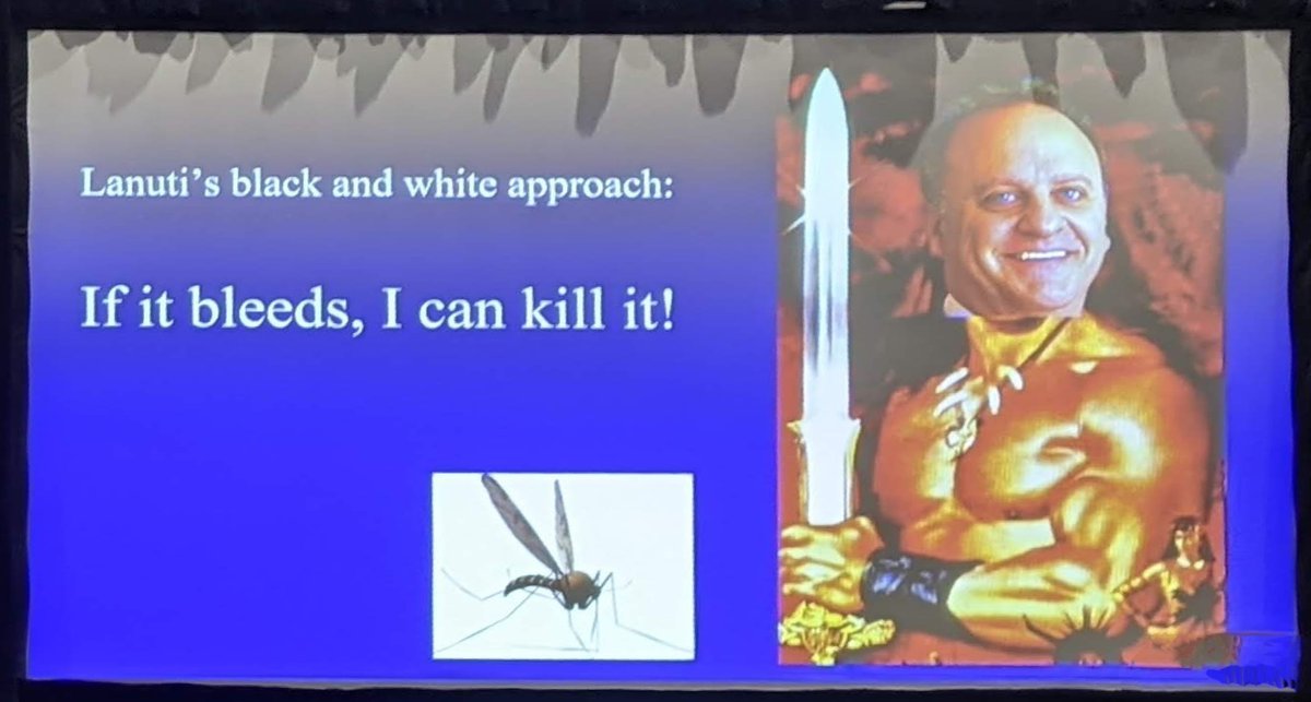 Appreciated @YaleThoracic Dr. Detterbeck's humor and insight in his highly topical debate with Dr. Lanuti on GGO mgmt. Part of a really fantastic #AATS2023 session, with excellent discussion by this stacked expert panel & audience!