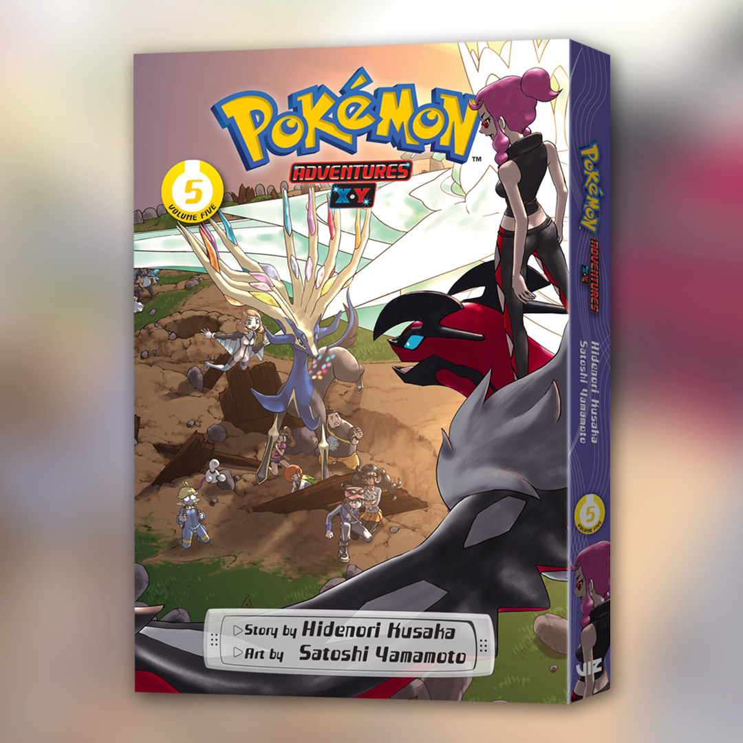 Pokémon X•Y, Vol. 11 (Paperback)