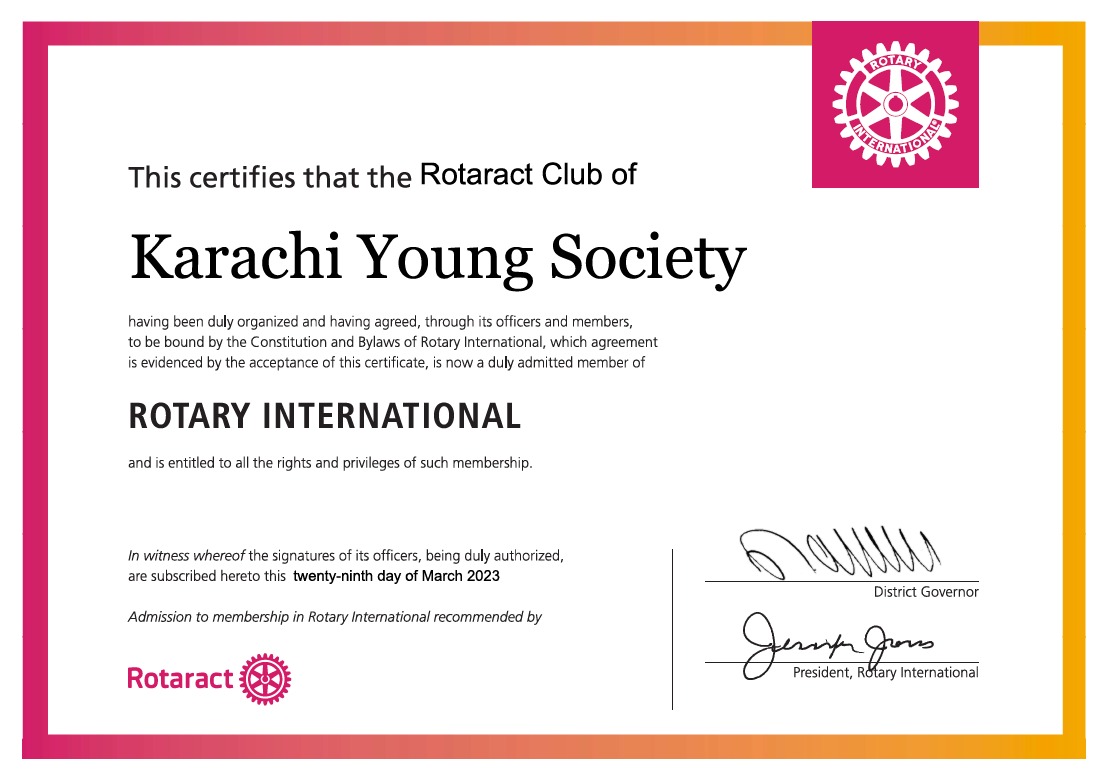 Rotaract District 3271 tweet media