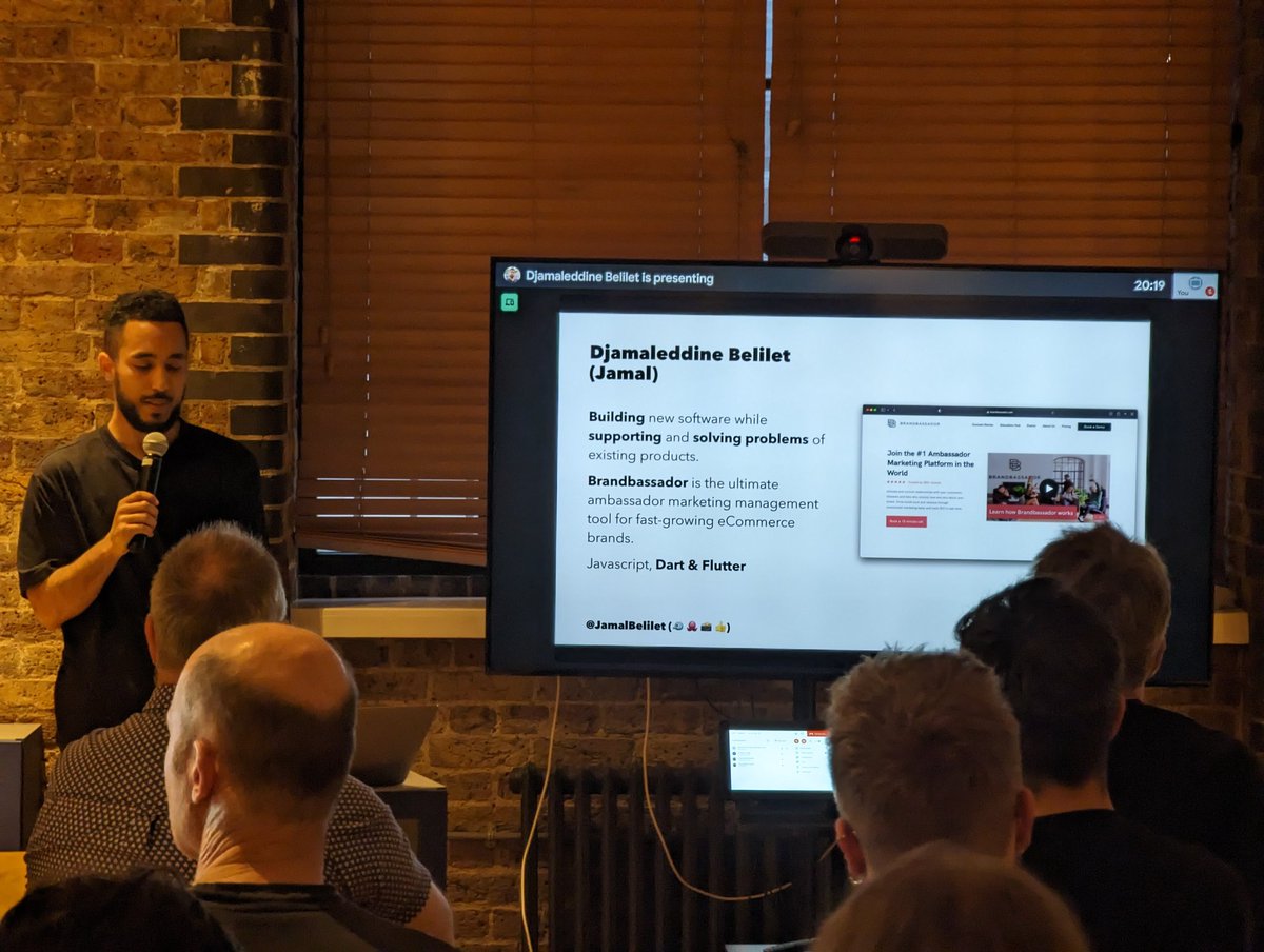 FlutterLDN's tweet image. Headless CMS - learning things we had no idea about!! with @JamalBelilet  

#FlutterDev #FlutterCommunity
