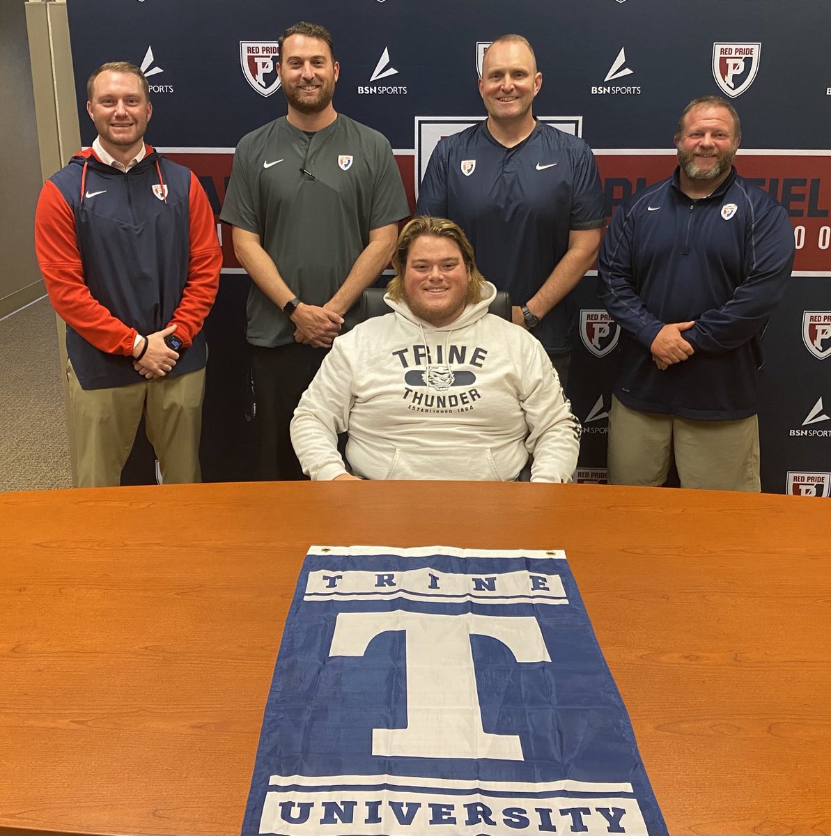 Brian Woodard (@redpridefb) on Twitter photo All the best to my man BIG Chris! So proud of you <a href="/ChrisStange66/">Christopher Strange</a> <a href="/QuakerSports/">Plainfield Athletics</a> <a href="/TrineThunderFB/">Trine Thunder FB</a> All the best to my man BIG Chris! So proud of you <a href="/ChrisStange66/">Christopher Strange</a> <a href="/QuakerSports/">Plainfield Athletics</a> <a href="/TrineThunderFB/">Trine Thunder FB</a>