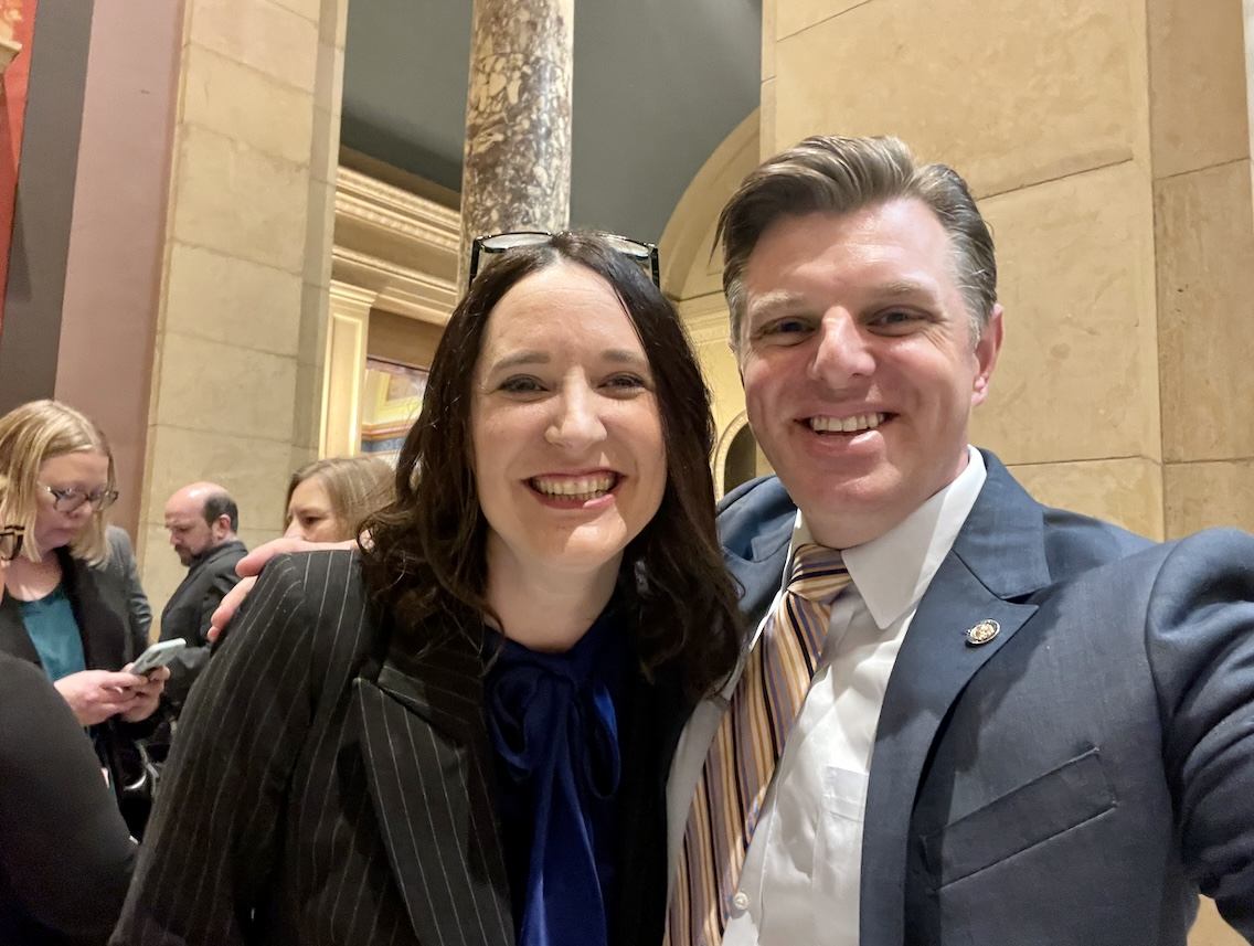 mikehowardmn's tweet photo. We did it! Historic $1B investment in housing heads to the Governor for his signature! There are no words sufficient to describe my gratitude to my Senate partner @Lindsey_Port and our amazing housing advocates who relentlessly pushed for a solution as big as the problem. #mnleg https://t.co/70bIUGaYxi