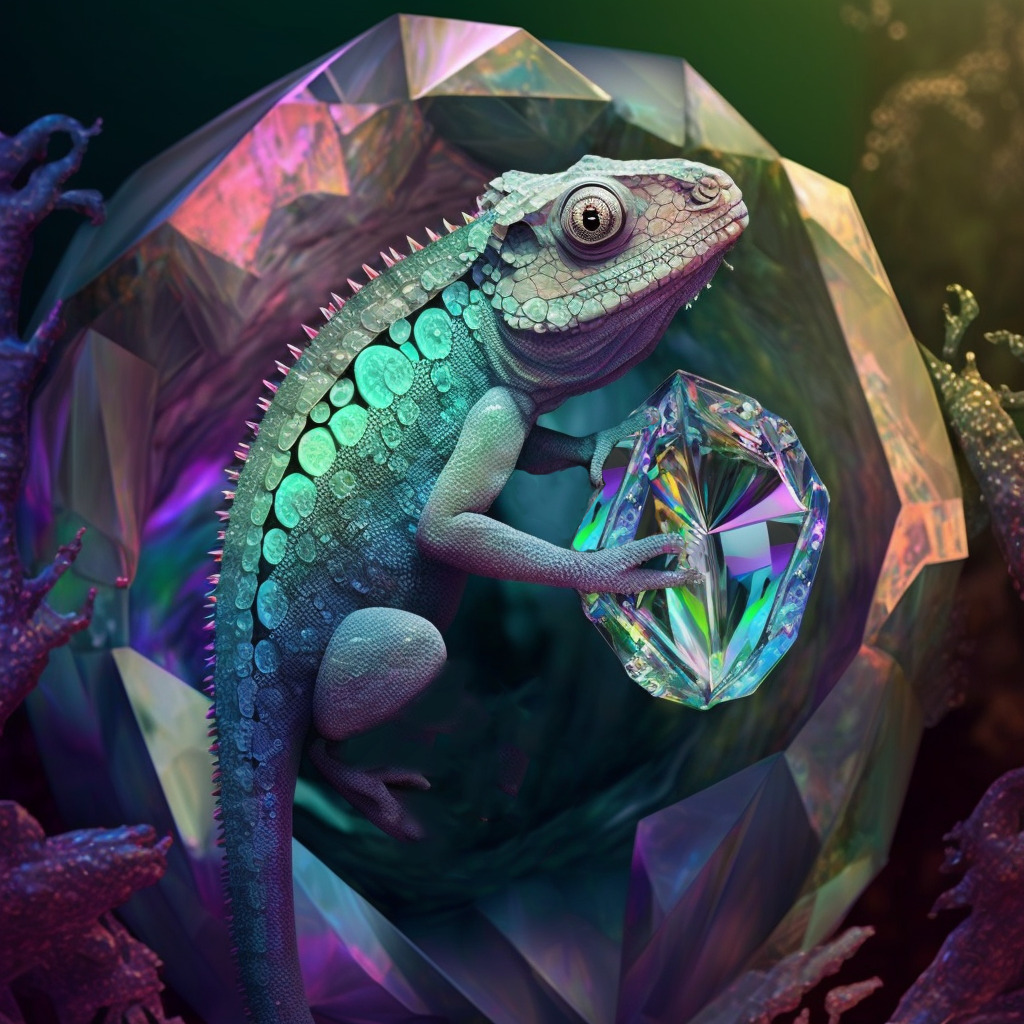 ahmedv_dero's tweet photo. Got A COoOoL Crystal Chameleon NFT from @CrystalChamel
don't miss this beauty collection 432 pics
check Gumballs here 👇
https://t.co/YnqU5A9X2r
#Dero $dero #deronft https://t.co/6GzhhmW0ny