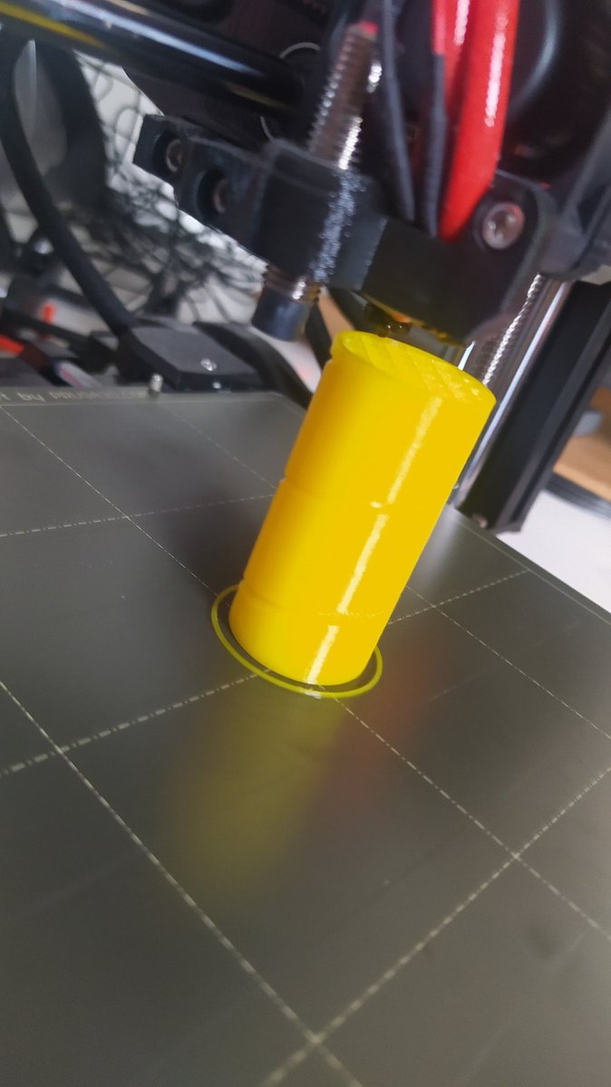 concreted0g's tweet image. Back on the #DPPD project. Printing a section of a spring forming tool idea to make the very odd size spring I need! If you missed this project the sproingy pull pin jack in a box is shown in this video youtu.be/s9FfwdGEx5w #parachute #rocketry #Uav #drone