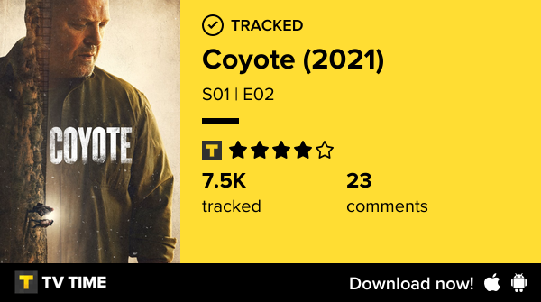 ValVoxane60's tweet photo. I've just watched S01 | E02Coyote (2021)  https://t.co/vGpoMytsbV #tvtime https://t.co/9xwU2nkaSu