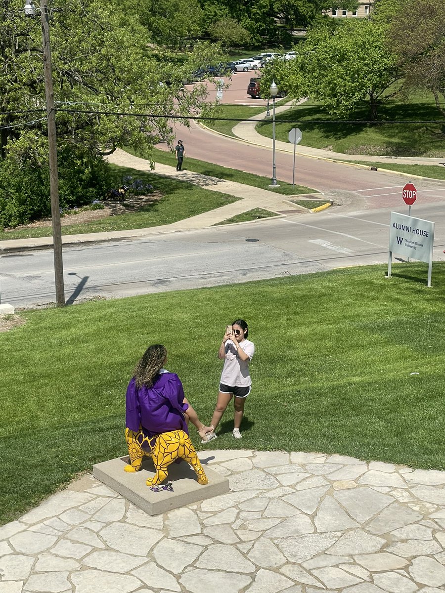 WIU Alumni Assoc. tweet media