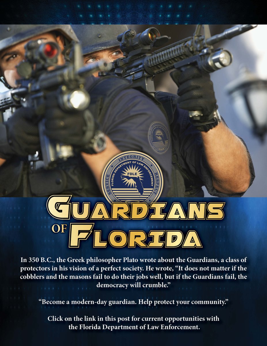 FDLE on Twitter "Seeking Law Enforcement Officers FDLE officers
