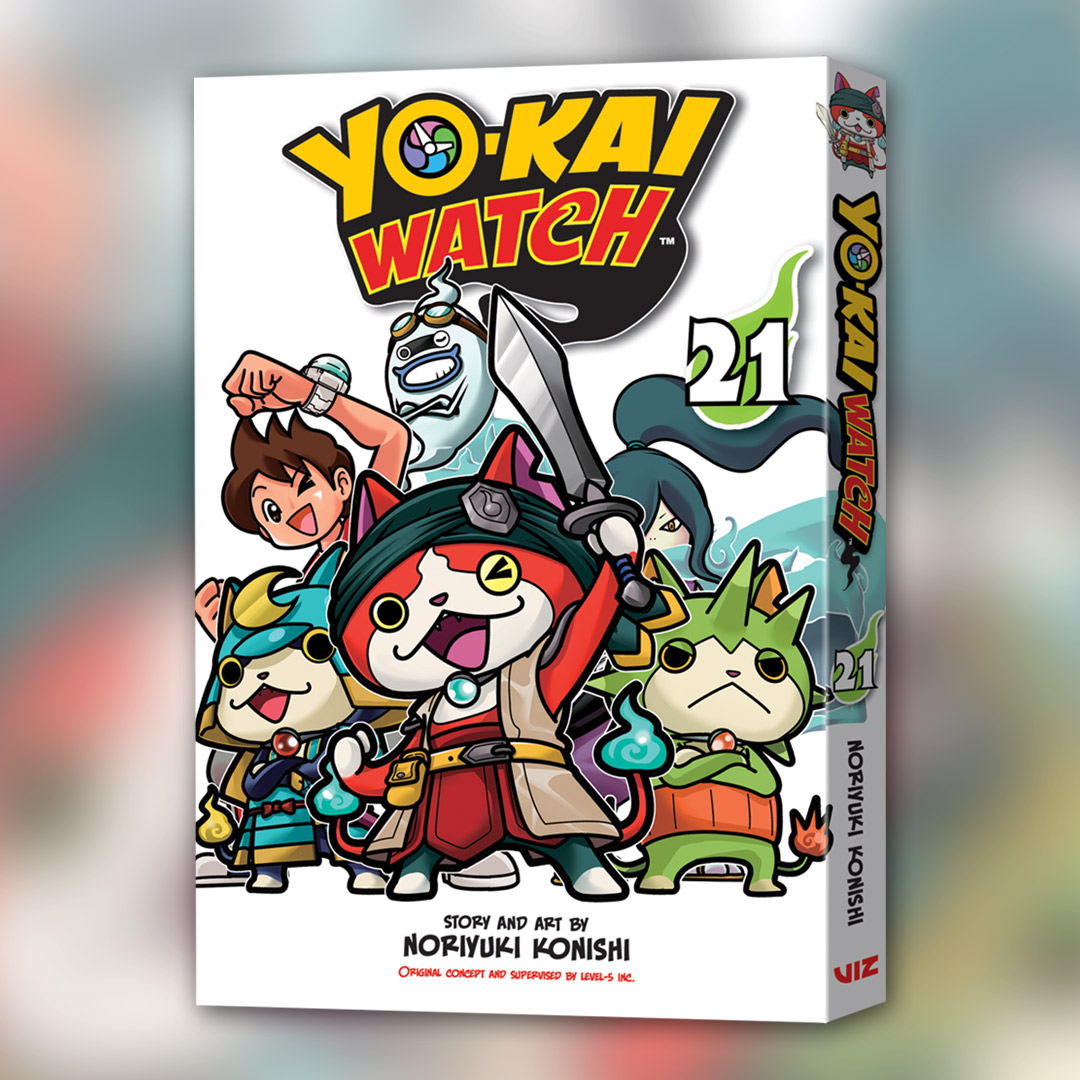 YO-KAI WATCH, Vol. 14 (14) by Konishi, Noriyuki