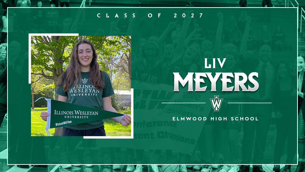 Rounding out our class of 2027 is Liv Meyers, a 5’11 forward from Elmwood High School!