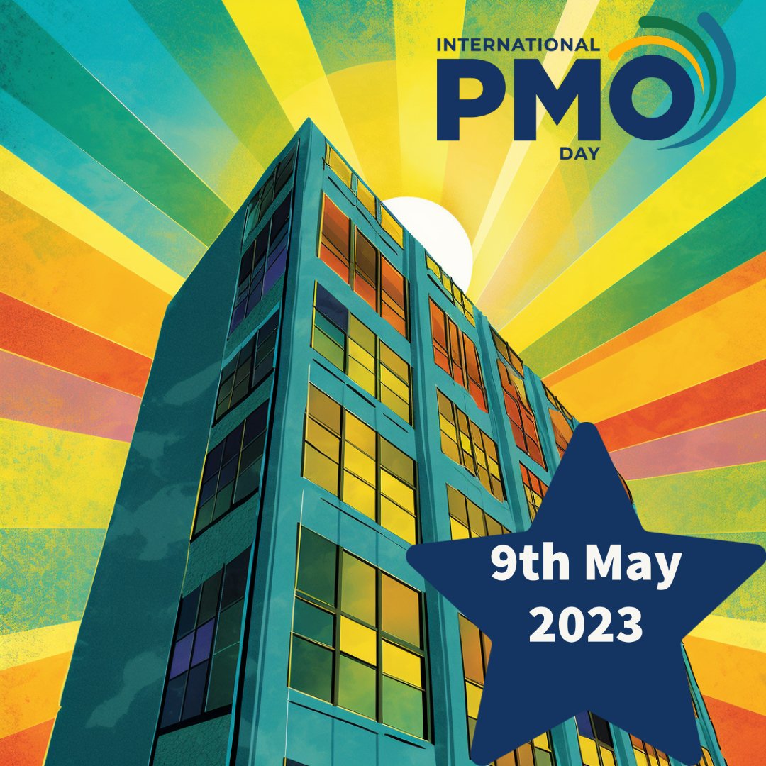 Whilst there is still sun in someone's sky - today 9th May - there is still time to celebrate #pmo - why not share your thoughts today on #intlpmoday
