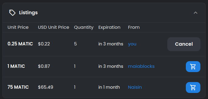 wellyington's tweet photo. Someone is giving me a little bit of my own poison and bought a #Neuronuggets for 0.25 MATIC and listed it for 75 MATIC.
That is a real bullish! You know what, I won't disappoint him. If it doesn't sell in 1 month, I will buy it back myself! Because why not!
#NFT #NFTs #web3 https://t.co/OBLgRXsGQ3