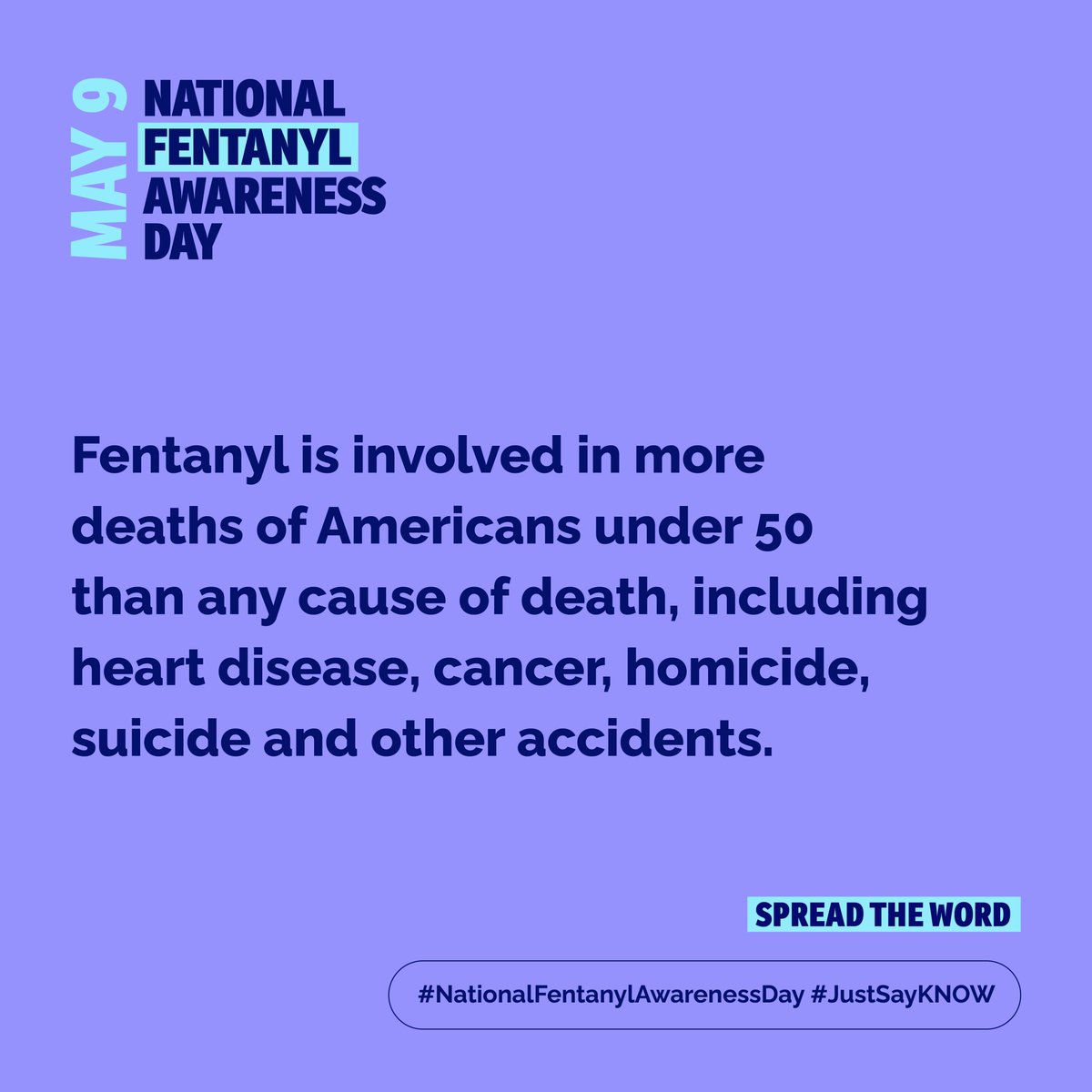 Be sure to test your product for fentanyl, carry naloxone and know the signs of an overdose. Many cities and states are making naloxone and test strips available to prevent fentanyl poisoning. Learn more at fentanylawarenessday.org ❤️#NationalFentanylAwarenessDay #JustSayKNOW